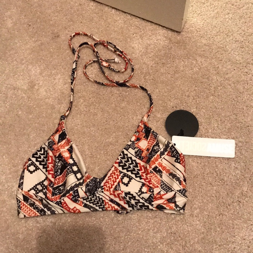 Amuse Society Bikini Top